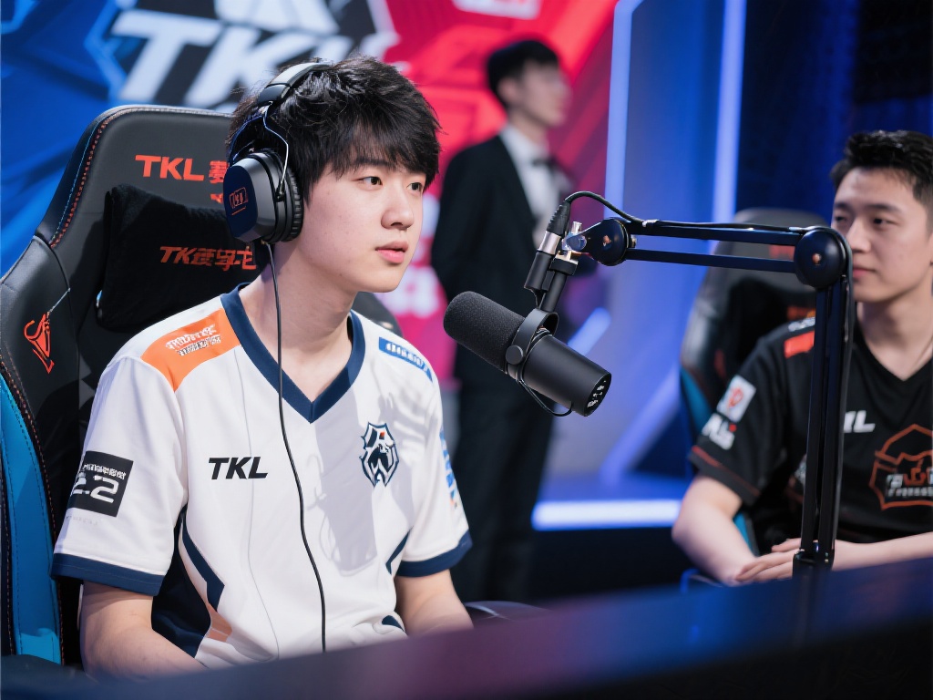 去年某电竞战队在一场直播赛事中使用TKL