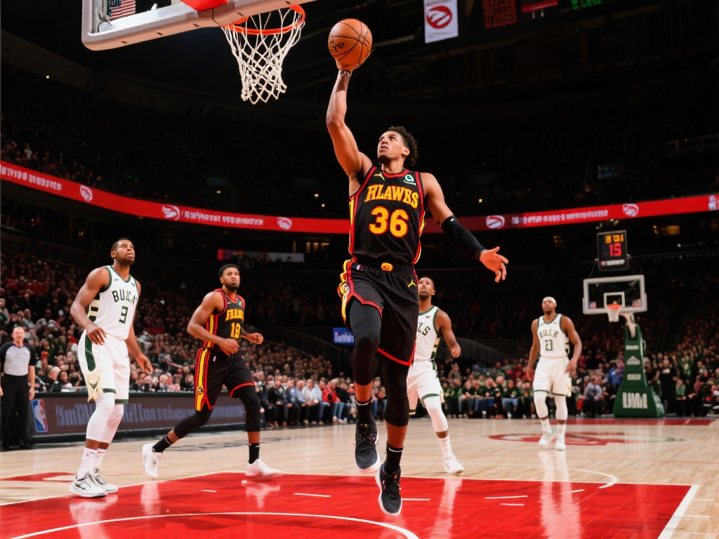 里萨谢狂飙36分 鹰队力克雄鹿夺胜 篮球赛场上,总有一些瞬间能够点燃观众的热