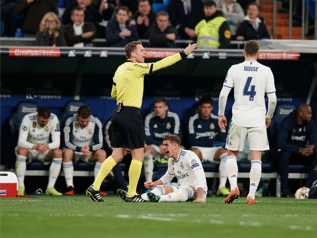 西媒分析:皇马更衣室指裁判不公致情绪失控 长期的心理压力是导致皇马球员情绪失控的重