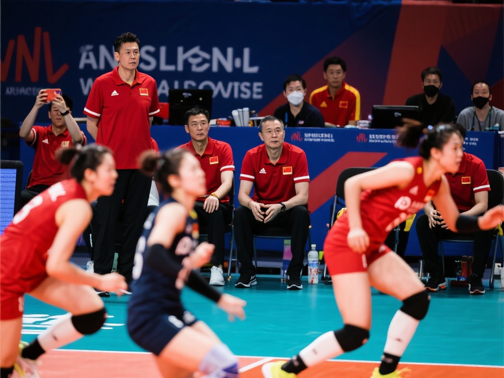 赛后分析，不难发现中国队的胜利离不开教练