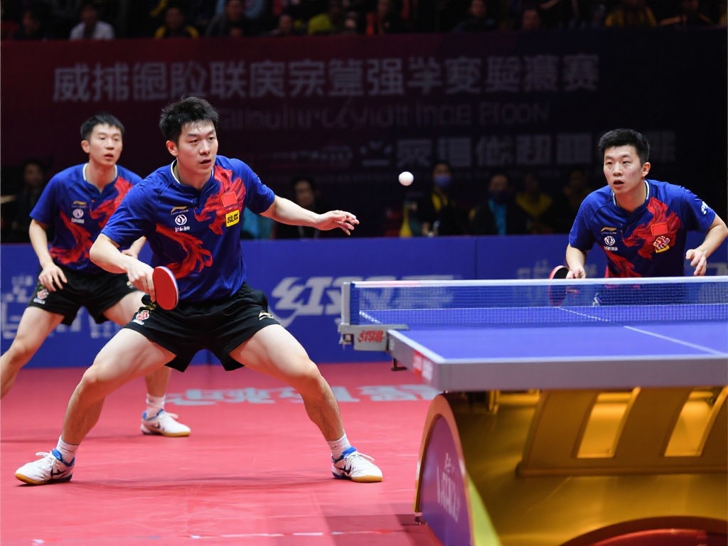 山东魏桥强势领跑乒超联赛豪取五连胜 本赛季,魏桥队与卫冕强队等对手的多场精彩